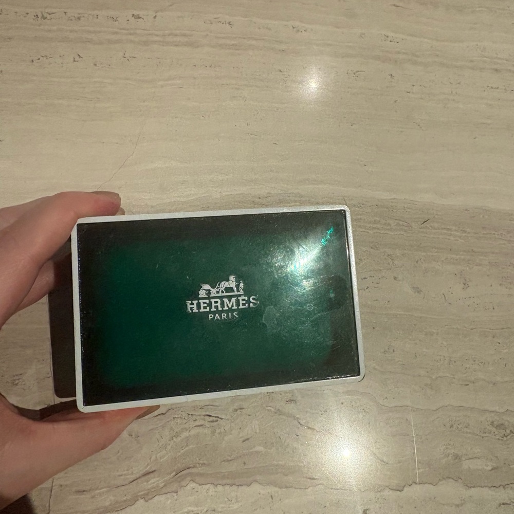 Hermes bar soap L’eau D’Orange Vert